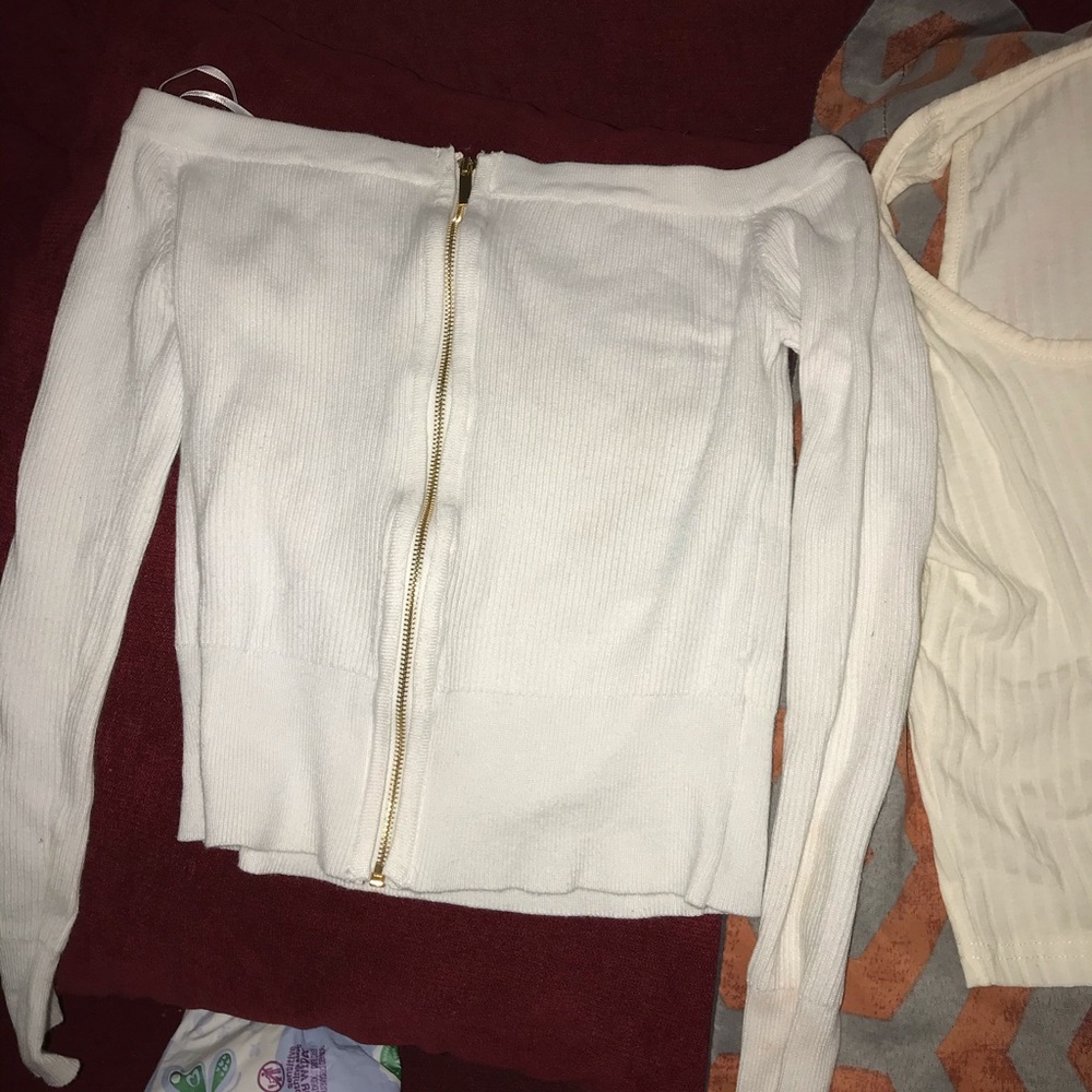 Long sleeved blouse
